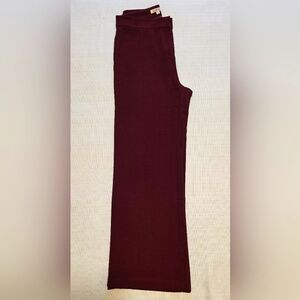 Women's Nanette Lepore wide leg pants, Color: wine, Size: 8
